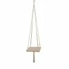 Flora Bunda 10 in. Wood Macrame Hanging Shelf 1 Flora Bunda 10 in. Wood Macrame Hanging Shelf -US Flora Bunda Sales 2022 light brown flora bunda hanging planters nt022 64 1000