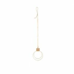 Flora Bunda 29 in. Beads Airplant Hanger