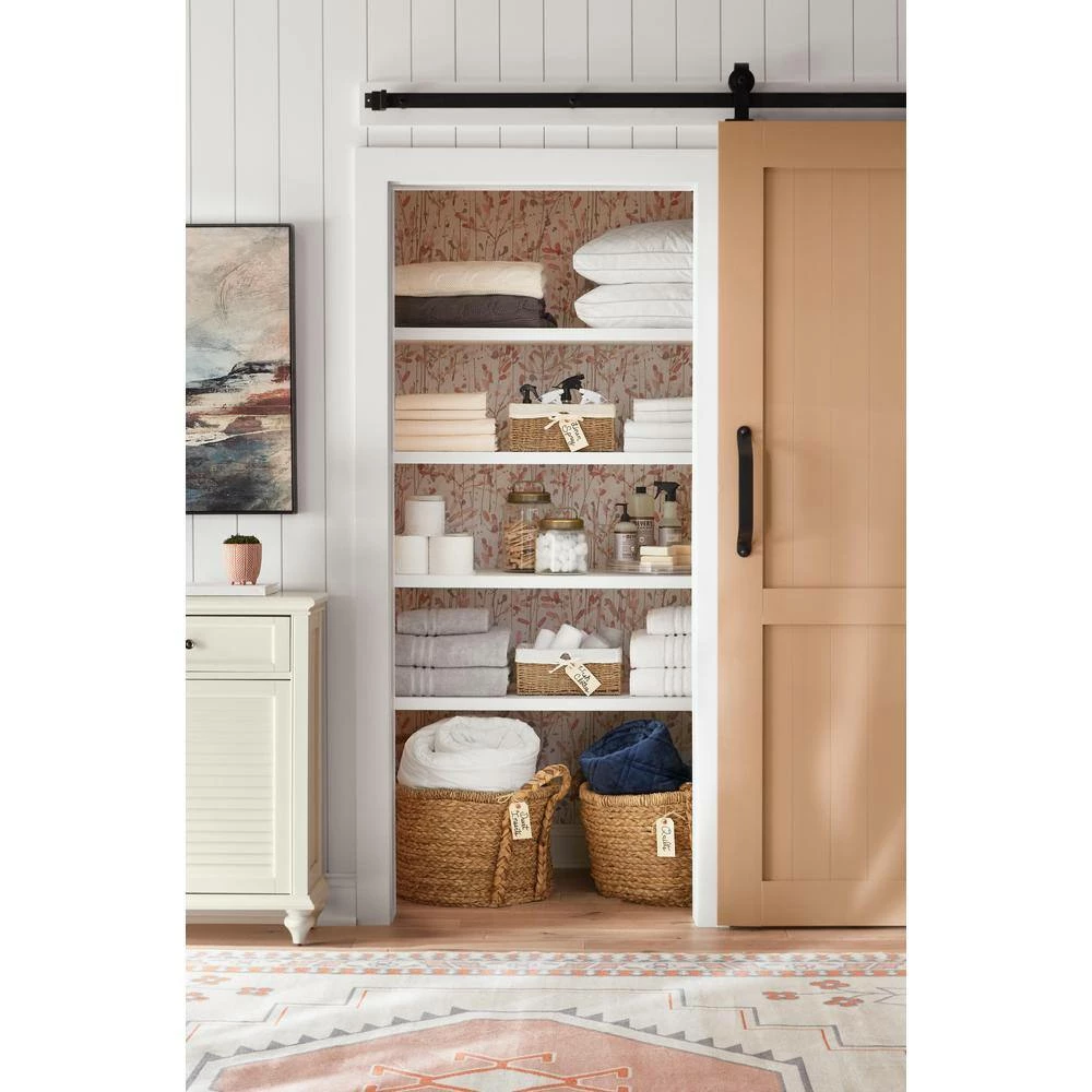 Flora Bunda 6 in. x 4 in. Terracotta Orange Chevron Ceramic Footed Pot (Set of 2) 4 Flora Bunda 6 in. x 4 in. Terracotta Orange Chevron Ceramic Footed Pot (Set of 2) - Image 2