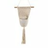 Flora Bunda 33 in. Wood and Macrame Plant Hanger 2 Flora Bunda 33 in. Wood and Macrame Plant Hanger -US Flora Bunda Sales 2022 white flora bunda hanging planters nt01 64 1000