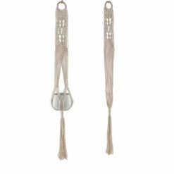 Flora Bunda 40 in. Macrame Plant Hanger