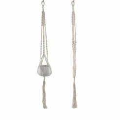 Flora Bunda 41 in. Cotton Hanging Macrame Plant Hanger