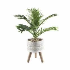 Flora Bunda 10 in. White Tribal Fiberglass Pot with Wood Stand Mid-Century Planter 8 Flora Bunda 10 in. White Tribal Fiberglass Pot with Wood Stand Mid-Century Planter -US Flora Bunda Sales 2022 white flora bunda plant pots ctf216e wh 4f 1000